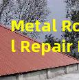 Metal Roof Panel Repair Replace Damaged Sections Without Full Roof Tear Off